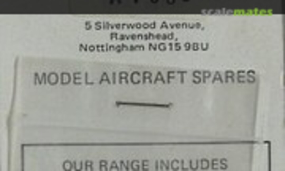 1:72 Hedgehog Type Hercules Exhaust (Aeroclub V035) V035