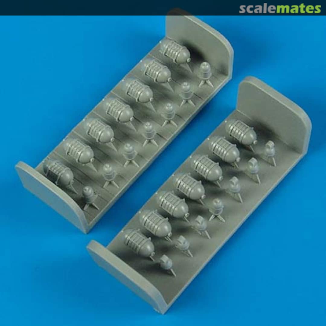 Boxart B-17 Flying fortress - Oxygen Cylinders QB 72 356 Quickboost Boxart B-17 Flying fortress - Oxygen Cylinders QB 72 356 Quickboost