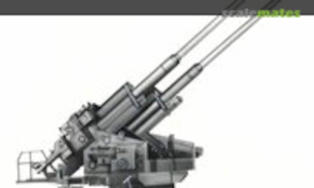 1:72 12,8cm Flakzwilling 40 (Attack Hobby Kits 72327)