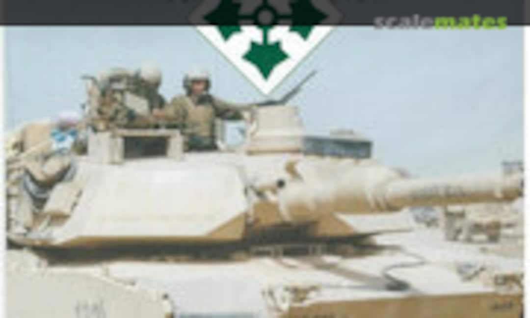 1:35 US Army M1A2 SEP Abrams in Operation Iraqi Freedom (Echelon Fine Details T35017) T35017