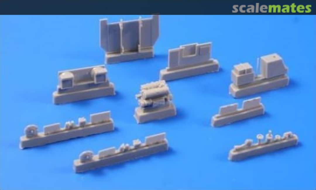 Boxart StuG III Ausf.B Engine set - Trumpeter - 2051 CMK Boxart StuG III Ausf.B Engine set - Trumpeter - 2051 CMK