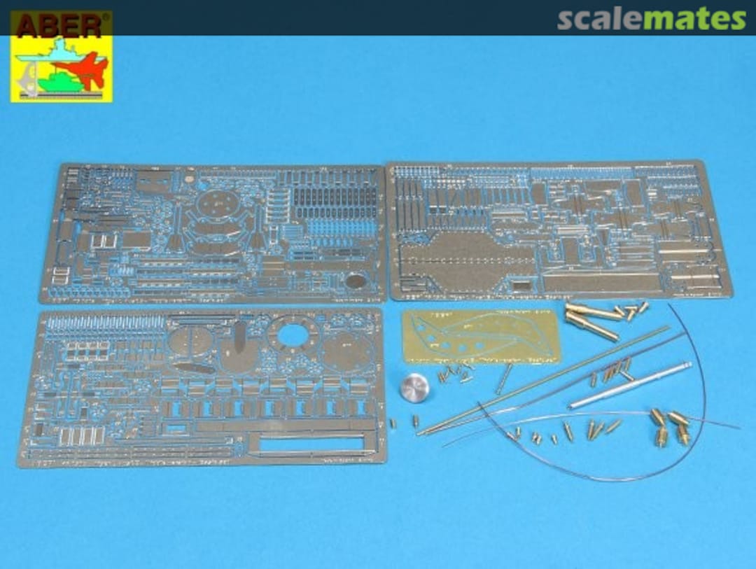 Contents Tiger I, Ausf.E - Middle version (Basic set) 16050 Aber Contents Tiger I, Ausf.E - Middle version (Basic set) 16050 Aber