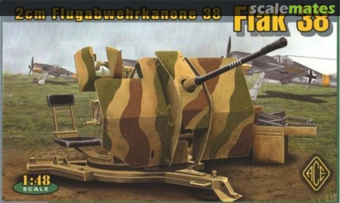 Boxart Flak 38 48103 ACE Boxart Flak 38 48103 ACE