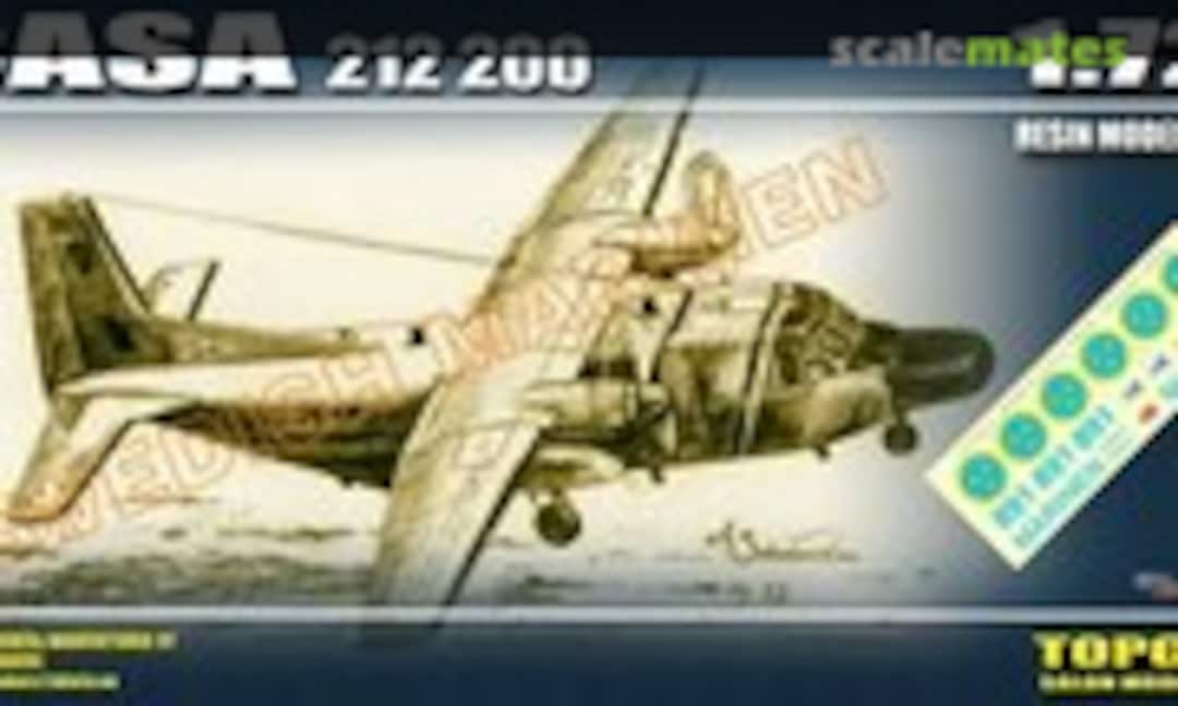 1:72 CASA 212 200 Swedish Marken (Top Gun Model )