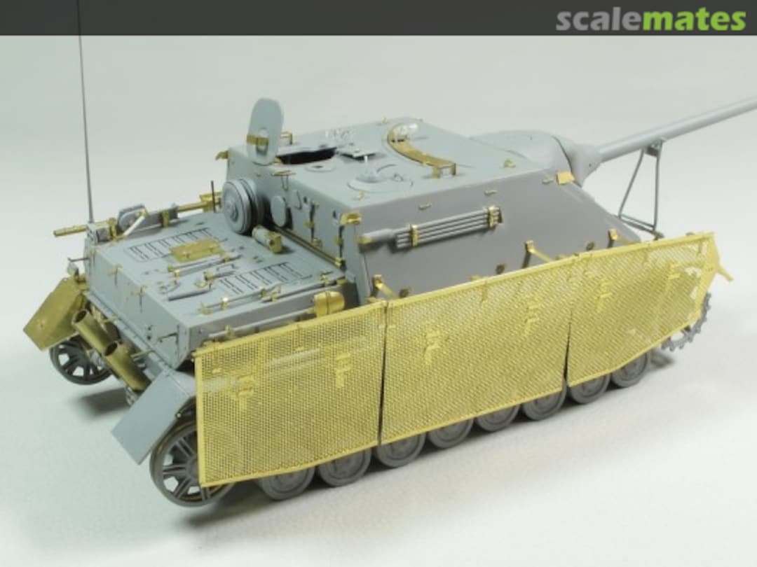 Boxart German Jagdpanzer IV L/70(A) Side Skirts - Dragon - E35-188 E.T. Model Boxart German Jagdpanzer IV L/70(A) Side Skirts - Dragon - E35-188 E.T. Model