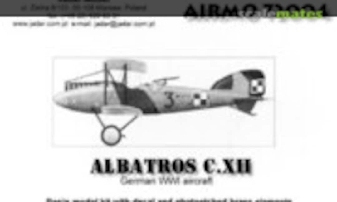 1:72 Albatros C.XII (AiRMO 72004) 72004