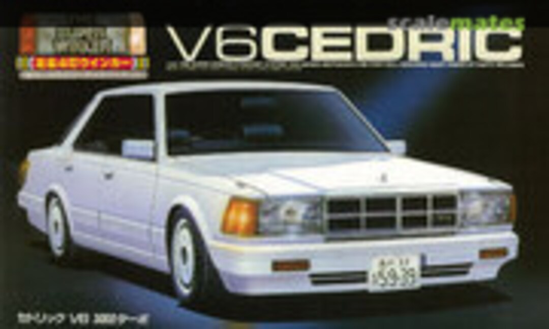 1:24 Nissan V6 Cedric (Nichimo SP2449W)