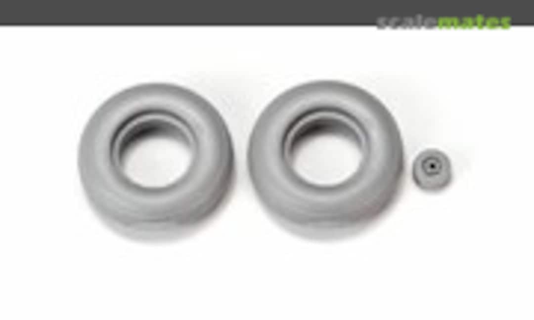 1:32 Extra Detail Resin Tire (J2M3 Raiden) (Zoukei-Mura SWS05-M02) SWS05-M02