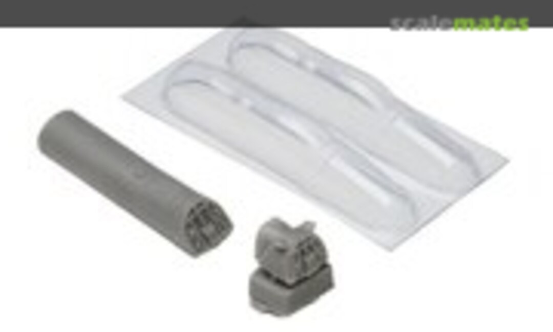 1:72 SAAB Sk37 Viggen 2-seater Updated Spine & Vac Canopies (Maestro Models MMK7245) MMK7245