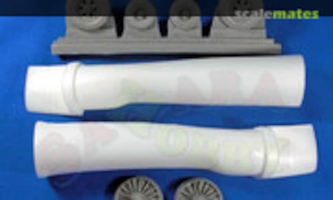 1:32 F/A-18A/B/C/D Hornet Seamless Intake Set (+ bulged tire/wheels) (RHINO MODELWORKS RM32004)