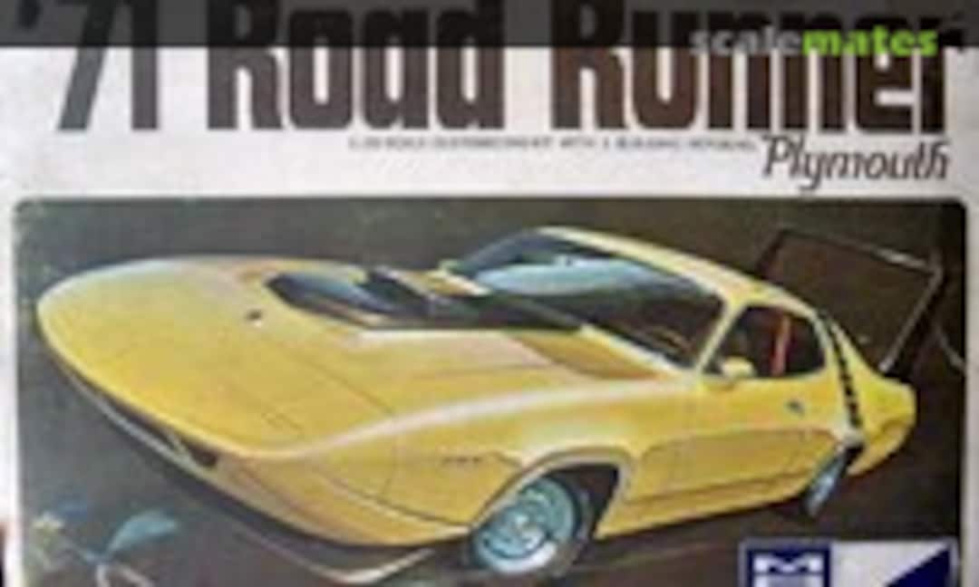 1:25 71 road runner (MPC 1-7125)