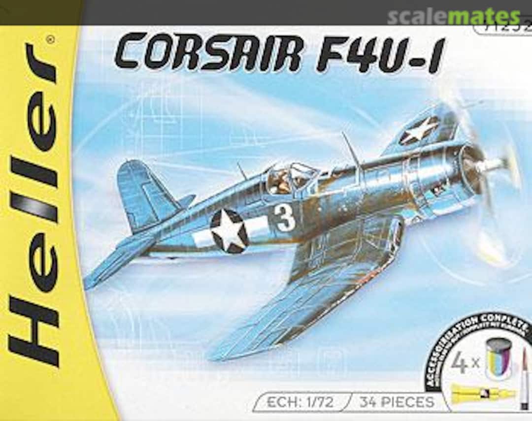 Boxart Corsair F4U-1 71232 Heller Boxart Corsair F4U-1 71232 Heller