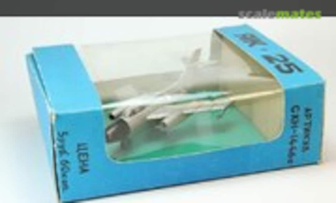 1:120 ЯК-25 (Yak-25) (Unknown SKN-1446a)