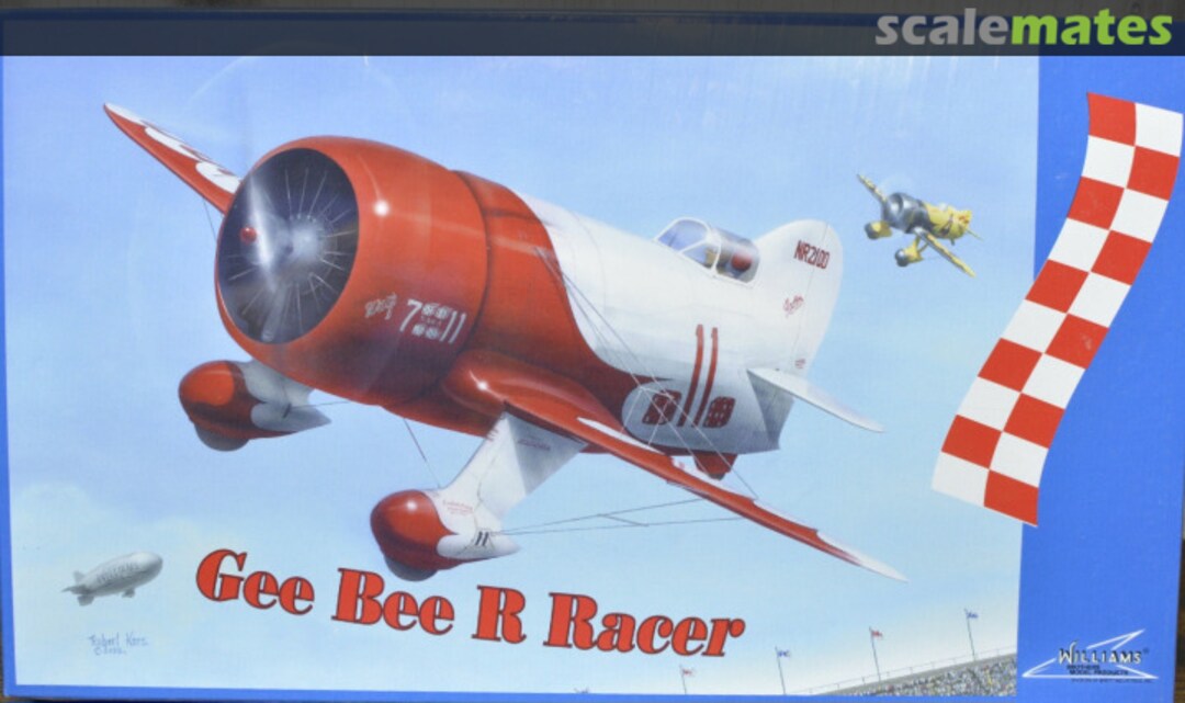 Boxart Gee Bee R Racer 32-532 Williams Brothers Boxart Gee Bee R Racer 32-532 Williams Brothers