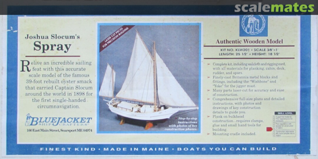 Boxart Spray 201 Bluejacket Ship Crafters