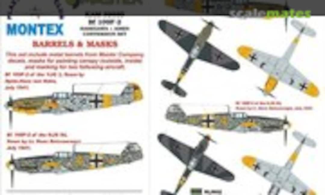 1:32 Bf 109F-2 (Montex KAM32035) KAM32035