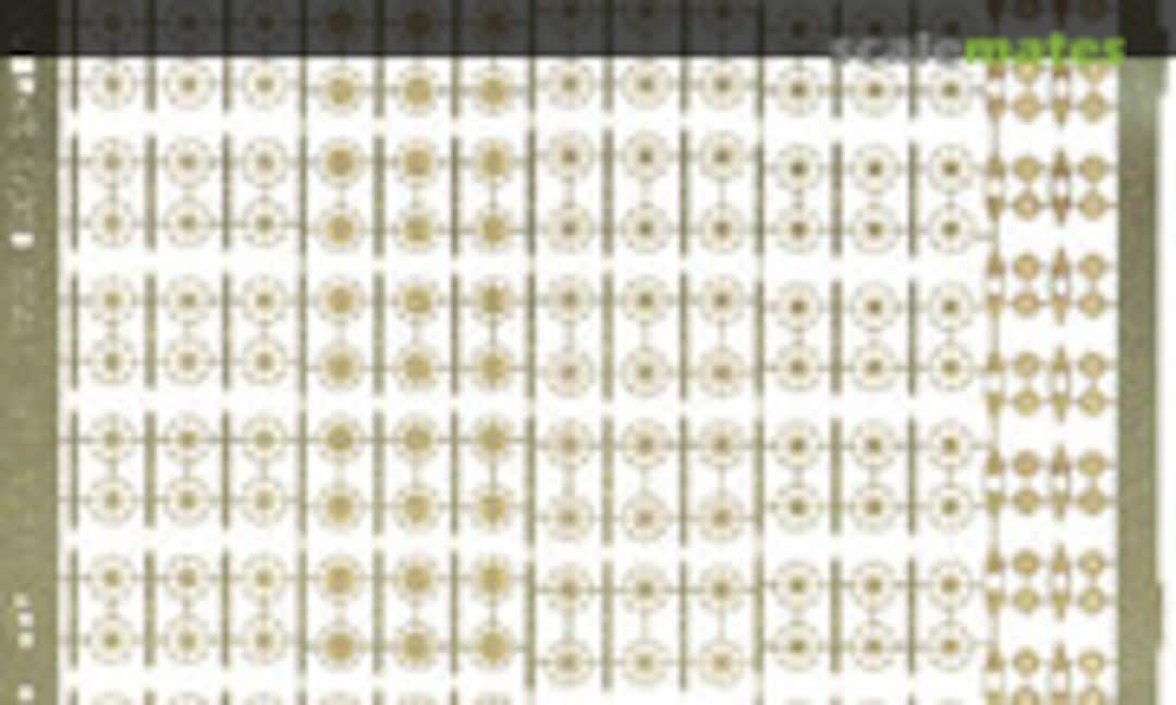 1:350 USS Enterprise / Nimitz Carrier Reels (Tom's Modelworks 3577) 3577