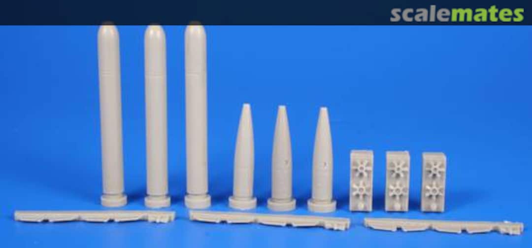 Boxart WW II German Torpedo Type G7a (3pcs) N72026 CMK Boxart WW II German Torpedo Type G7a (3pcs) N72026 CMK