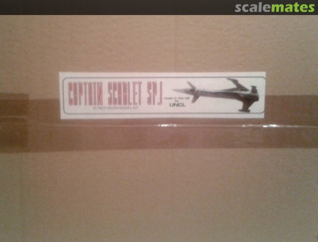 Boxart Spectrum Passenger Jet UNCL Models Boxart Spectrum Passenger Jet UNCL Models