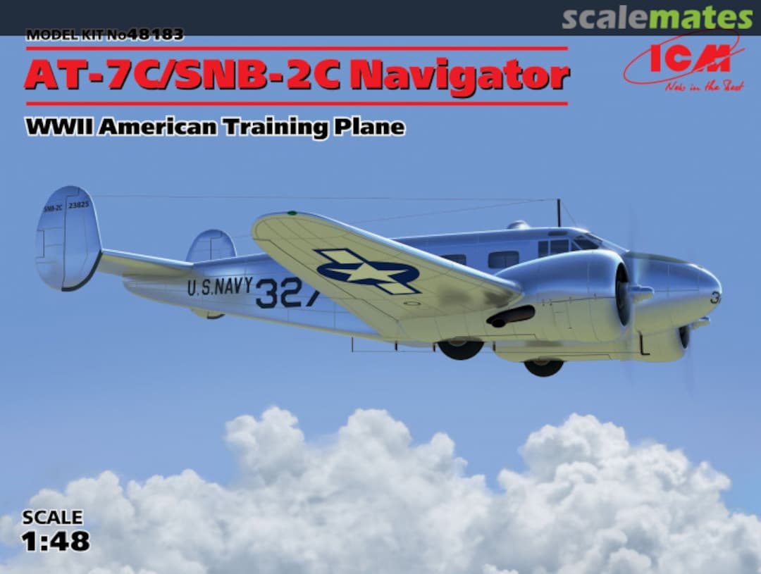 Boxart AT-7C/SNB-2C Navigator 48183 ICM Boxart AT-7C/SNB-2C Navigator 48183 ICM