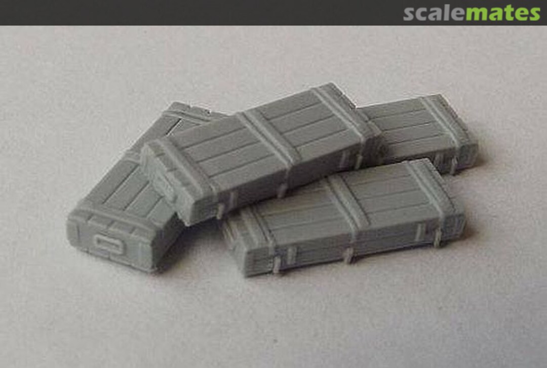 Boxart Ammo box for BMP-1 LM72023 Lancer Model Boxart Ammo box for BMP-1 LM72023 Lancer Model