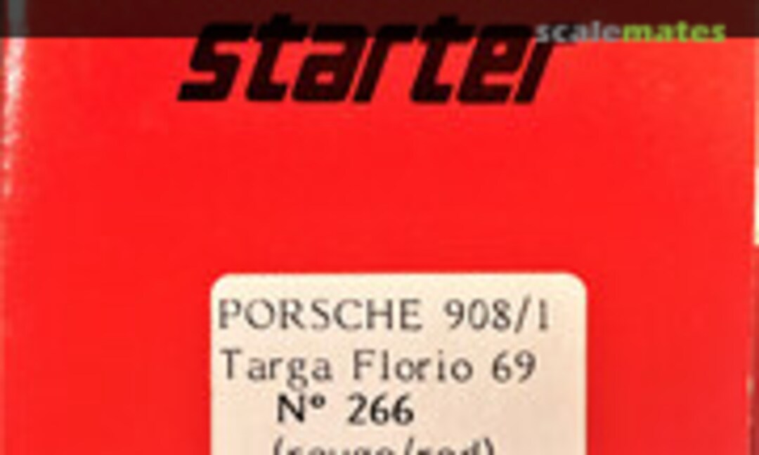 1:43 Porsche 908/1 - Targa Florio 1969 - No. 266 (Starter none) none