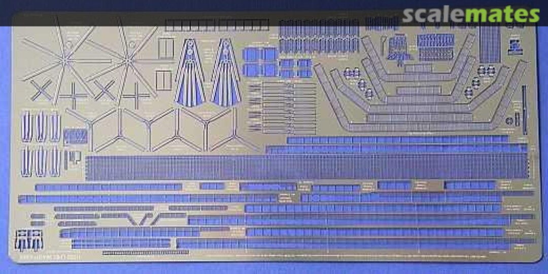 Boxart USS Wasp-class LHD 700-29 Gold Medal Models