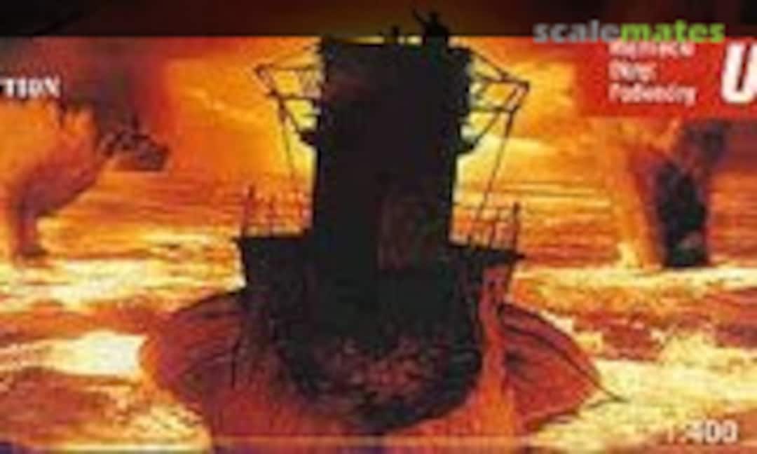 1:400 U-BOOT U-571 (Mirage Hobby 40049)