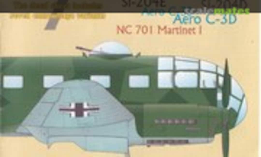 1:72 Siebel Si-204 D/E, Aero C-3B, NC-701 Martinet I (Tally Ho! (CZ) 72 030) 72 030