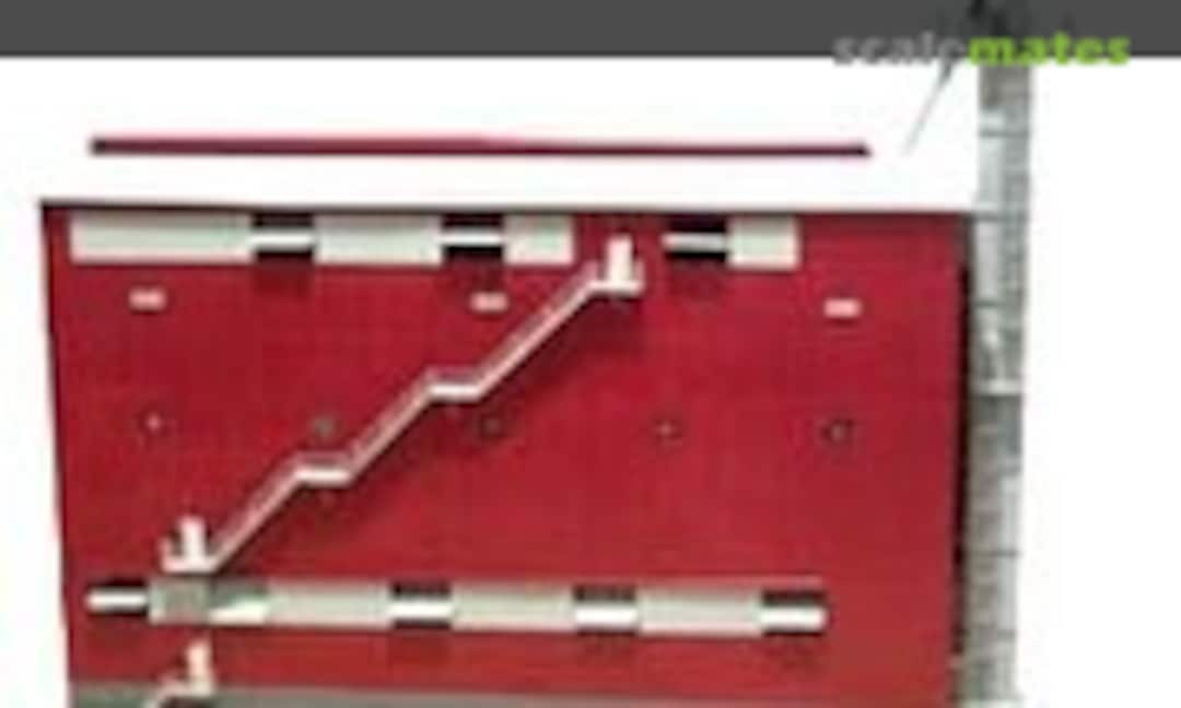 1:87 Lime Building Fakefront (Plastruct 1032)