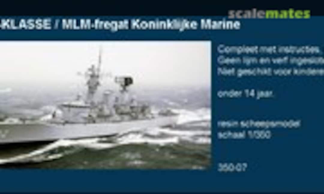 1:350 Van Speijk-klasse (Naval Models 350-07) 350-07