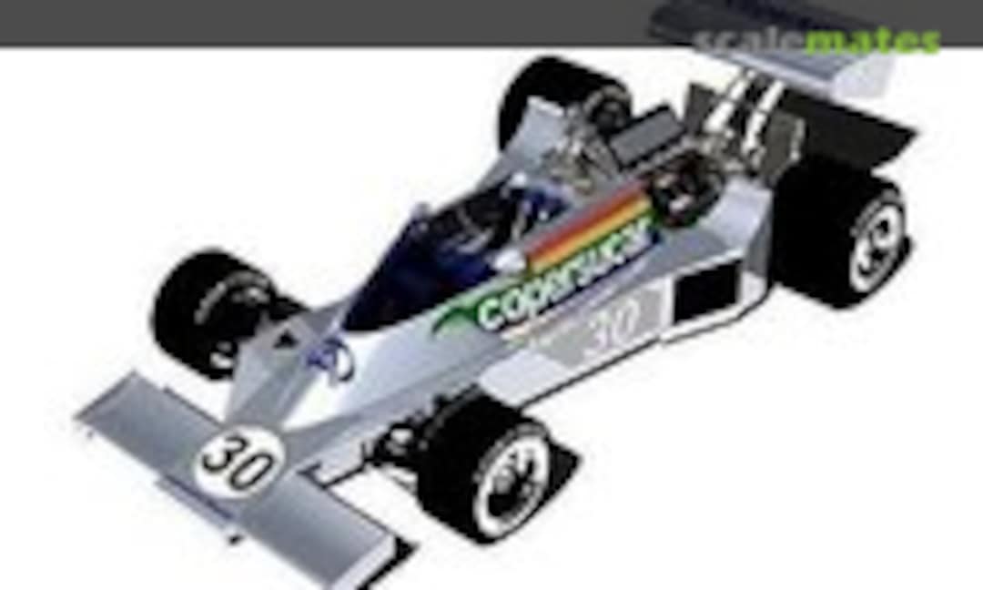 Copersucar-Ford FD04 &quot;Copersucar&quot; (MB Modelcars 43010)