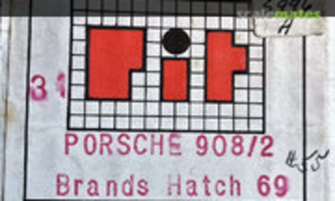 Porsche 908/02 K #010 (PIT Model 31)