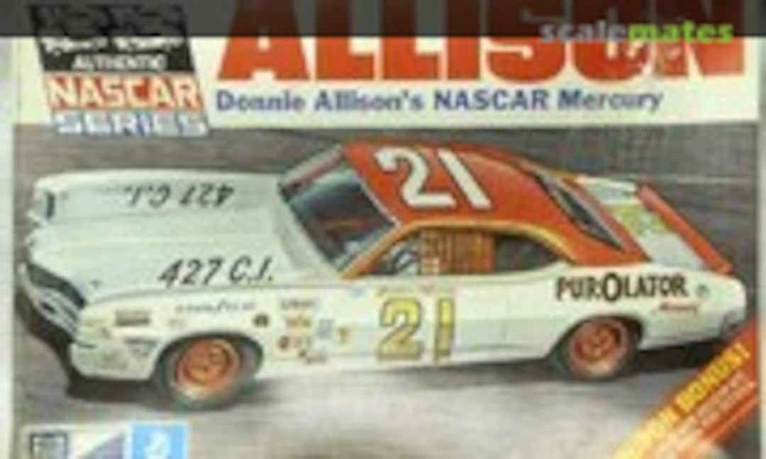 1:25 Donnie Allison's NASCAR Mercury (MPC 1-1704-225)