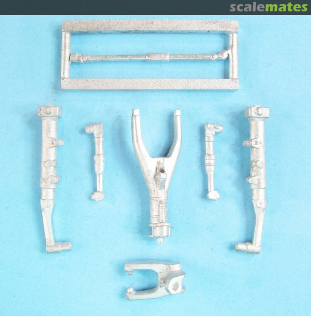 Boxart IAI C-2/C-7 Kfir Landing Gear 48346 Scale Aircraft Conversions Boxart IAI C-2/C-7 Kfir Landing Gear 48346 Scale Aircraft Conversions