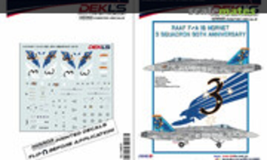 1:144 RAAF F/A-18 Hornet - 3 Sqn "90th Anniversary" (DEKL's DL144035) DL144035