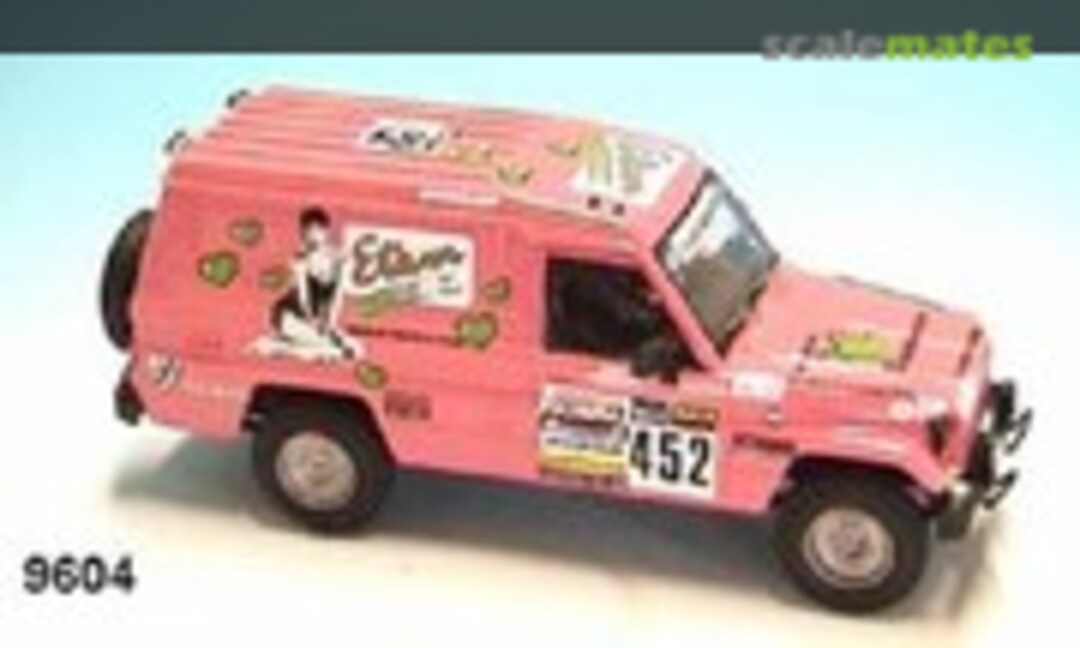 1:43 Toyota BJ 75 "Etam" (Gaffe 9604) 9604