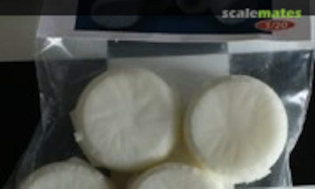 1:20 Wheels in heated blankets (GF Models GF-20-065) GF-20-065