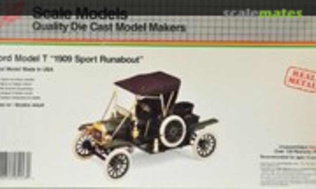 1:20 Ford Model T &quot;1909 Sport Runabout&quot; (JLE Scale Models 4021)