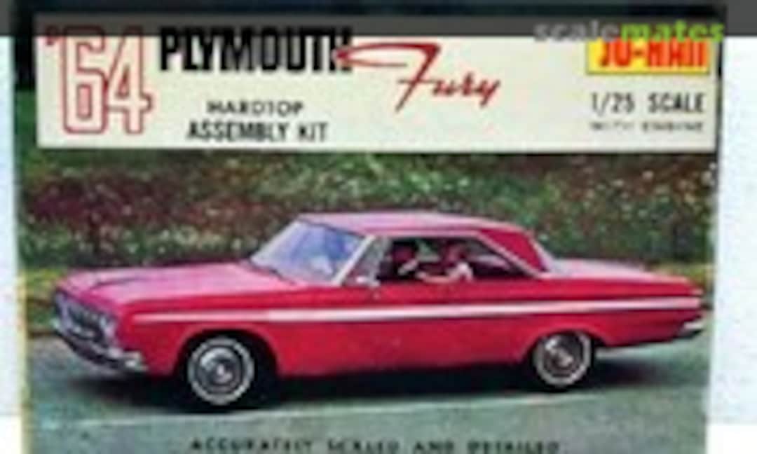 1:25 1964 Plymouth Fury (Jo-Han 3074)