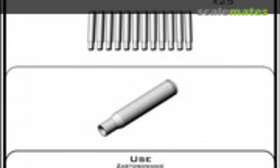 1:16 M1919 Browning .30 caliber (7,62mm) - (Master GM-16-003) GM-16-003