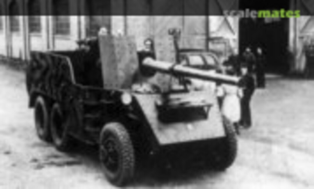 1:72 Breda 501 (RetrokiT R72071) R72071