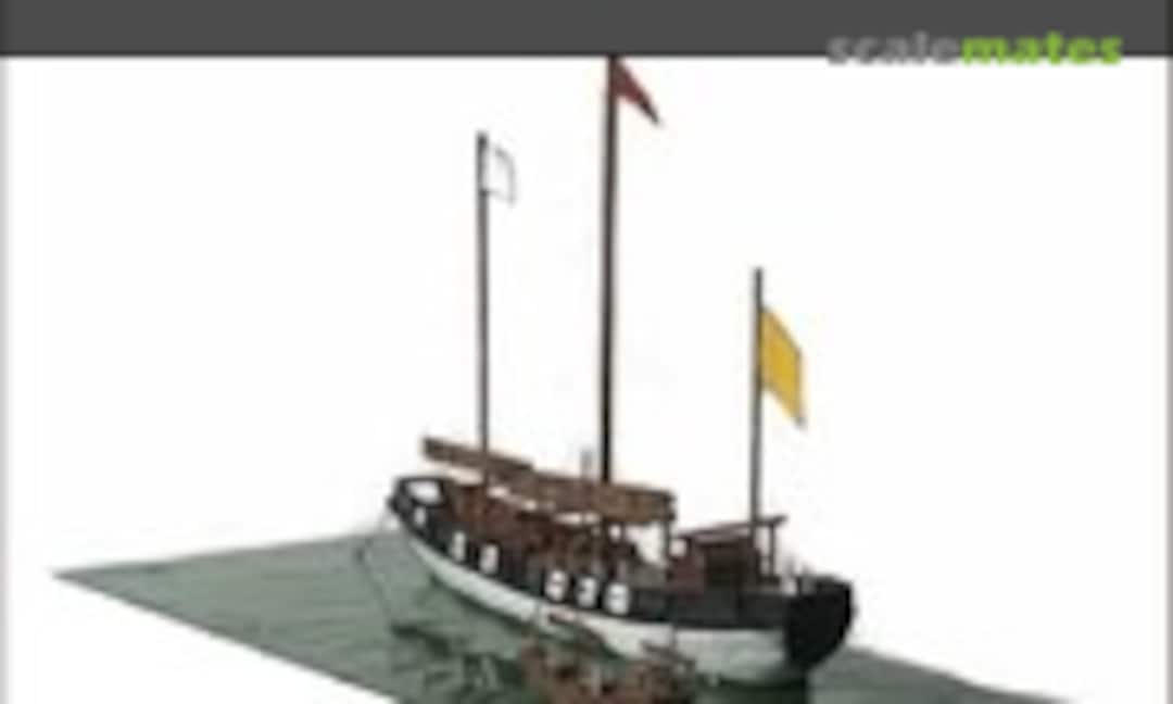 1:700 Fujian Fleet Troop Transport (Modern Naval Research Team/研工坊 SWS FC1)