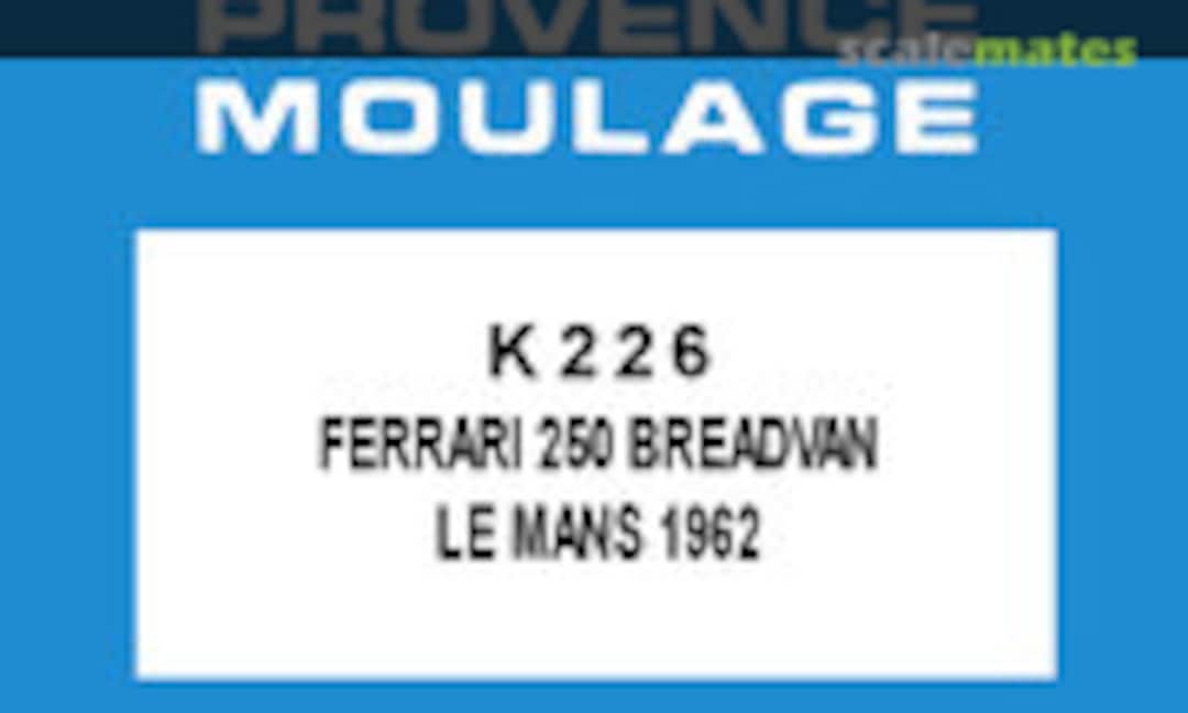 1:43 Ferrari 250GT SWB #2819GT &quot;Breadvan&quot; (Provence Moulage K226)
