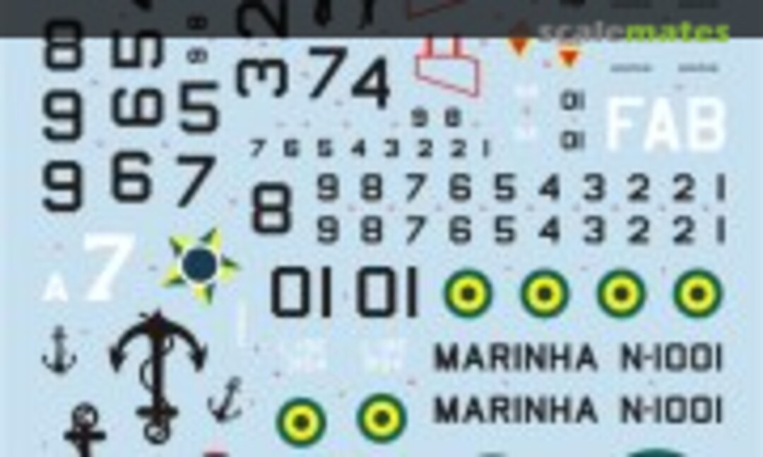 1:48 Aviação Militar Brasileira (FCM 48-09) 48-09