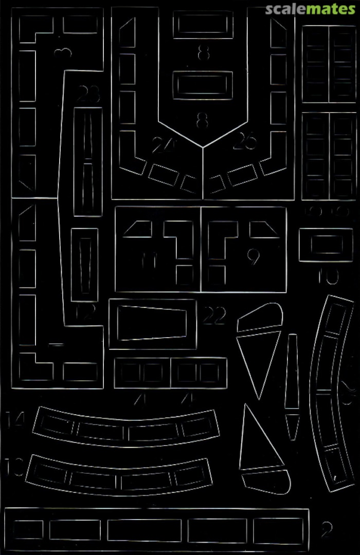 Boxart Colonial Viper Masks AD-12 Aztek Dummy Productions