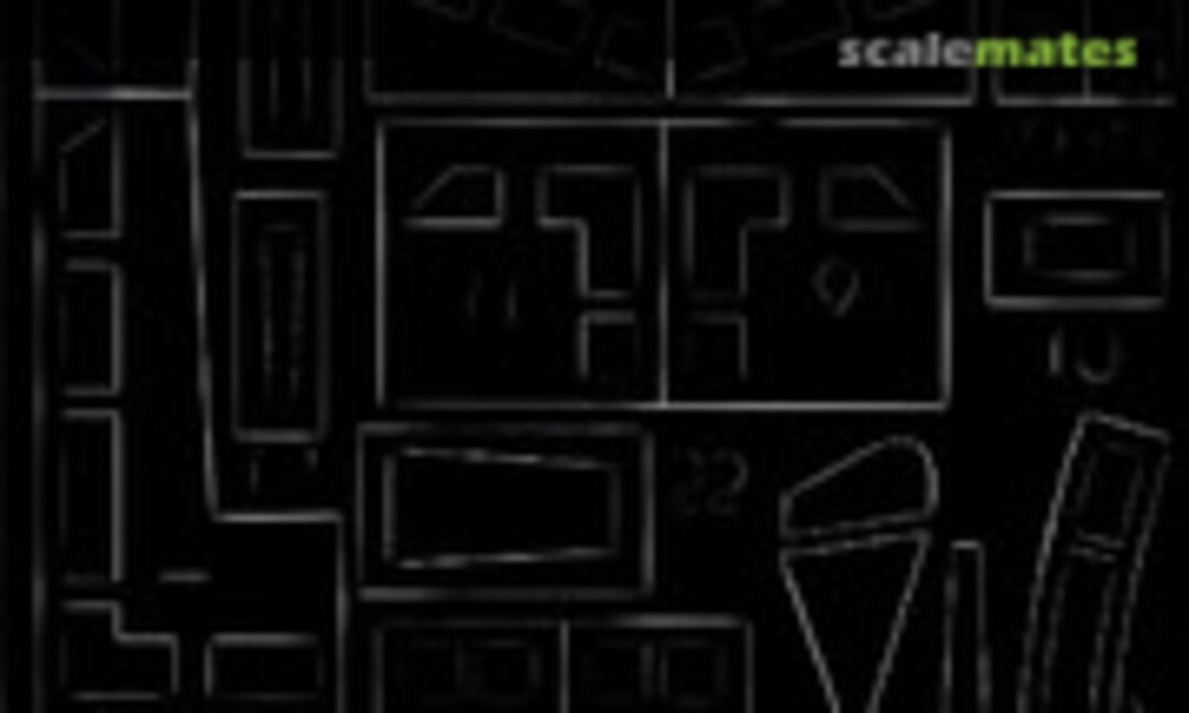 1:32 Colonial Viper Masks (Aztek Dummy Productions AD-12) AD-12