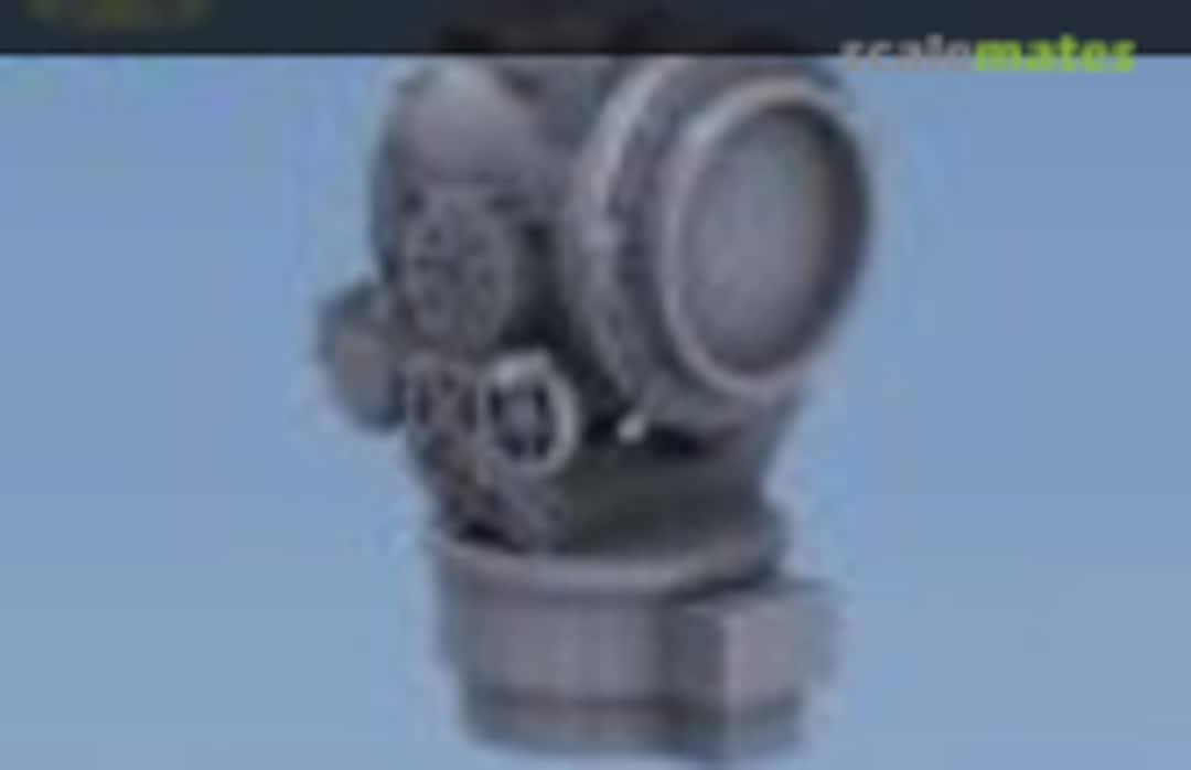 1:350 Royal Navy searchlights 36 inch type 1 (North Star 350170) 350170