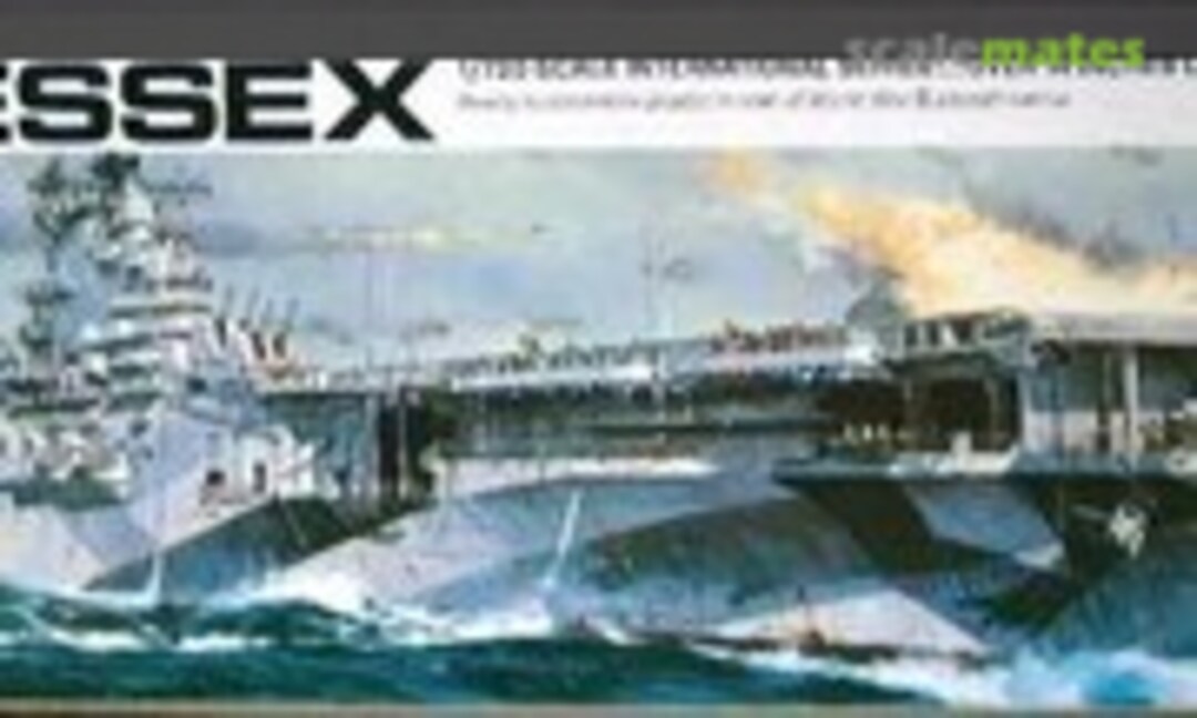 1:720 USS Essex (Revell Japan H-488)