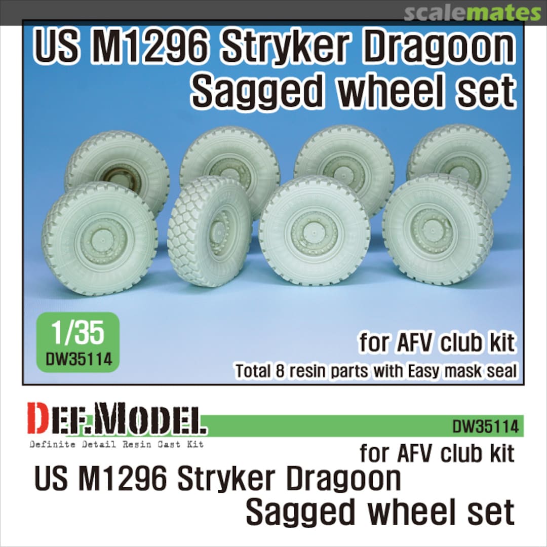 Boxart US M1296 Stryker Dragoon DW35114 Def.Model Boxart US M1296 Stryker Dragoon DW35114 Def.Model